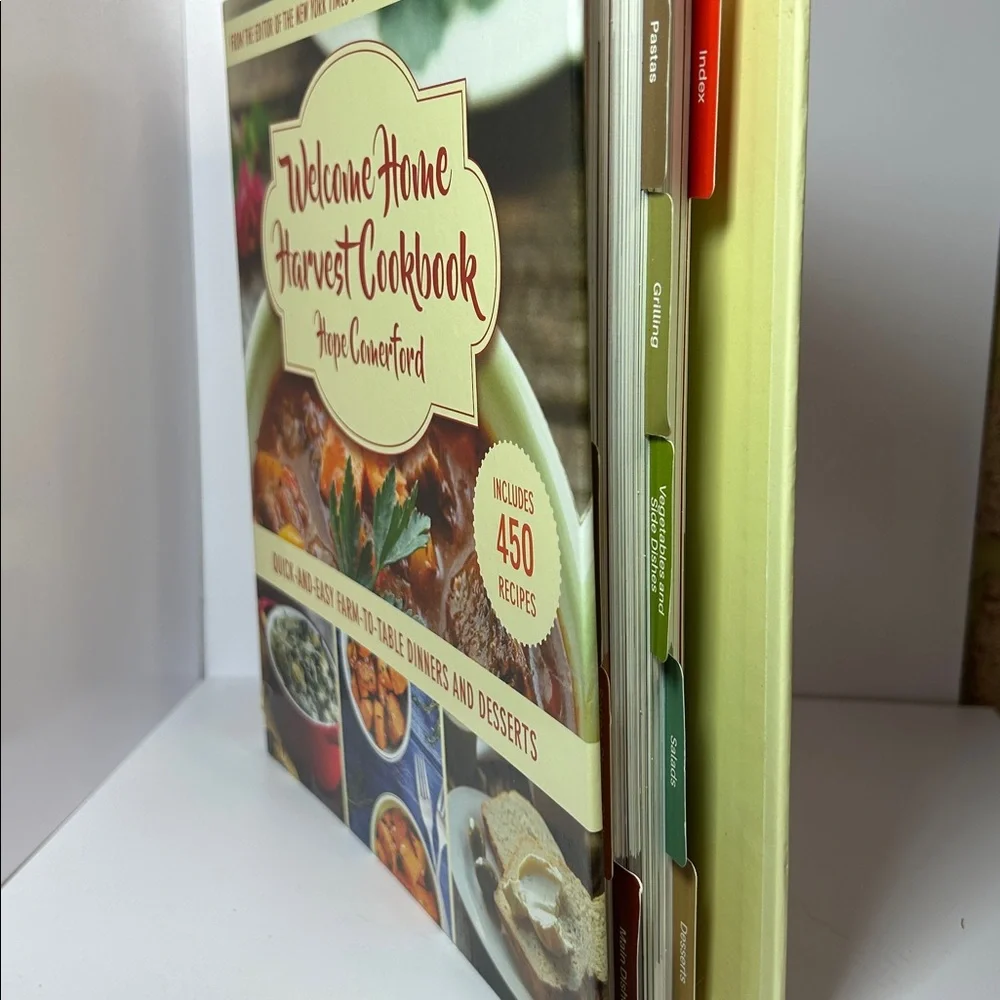 Welcome Home Harvest Cookbook by Hope Comerford
